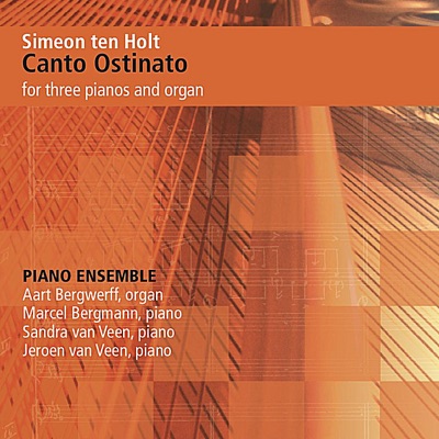 Simeon Ten Holt: Canto Ostinato for Three Pianos and Organ