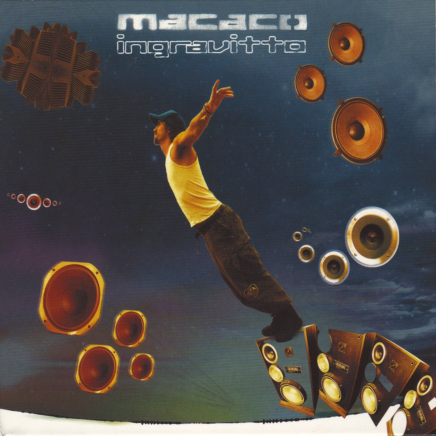 Ingravitto by Macaco album cover