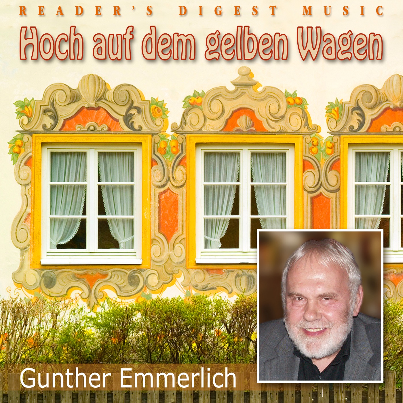Hoch auf dem gelben Wagen