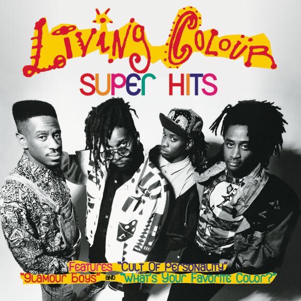 Super Hits: Living Colour cover art
