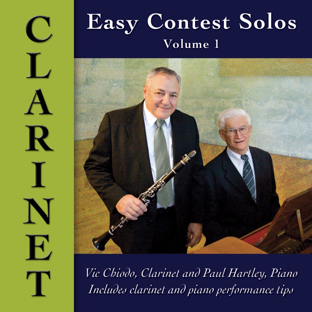 Обложка альбома «Easy Contest Solos, Vol. 1» — Vic Chiodo & Paul Hartley