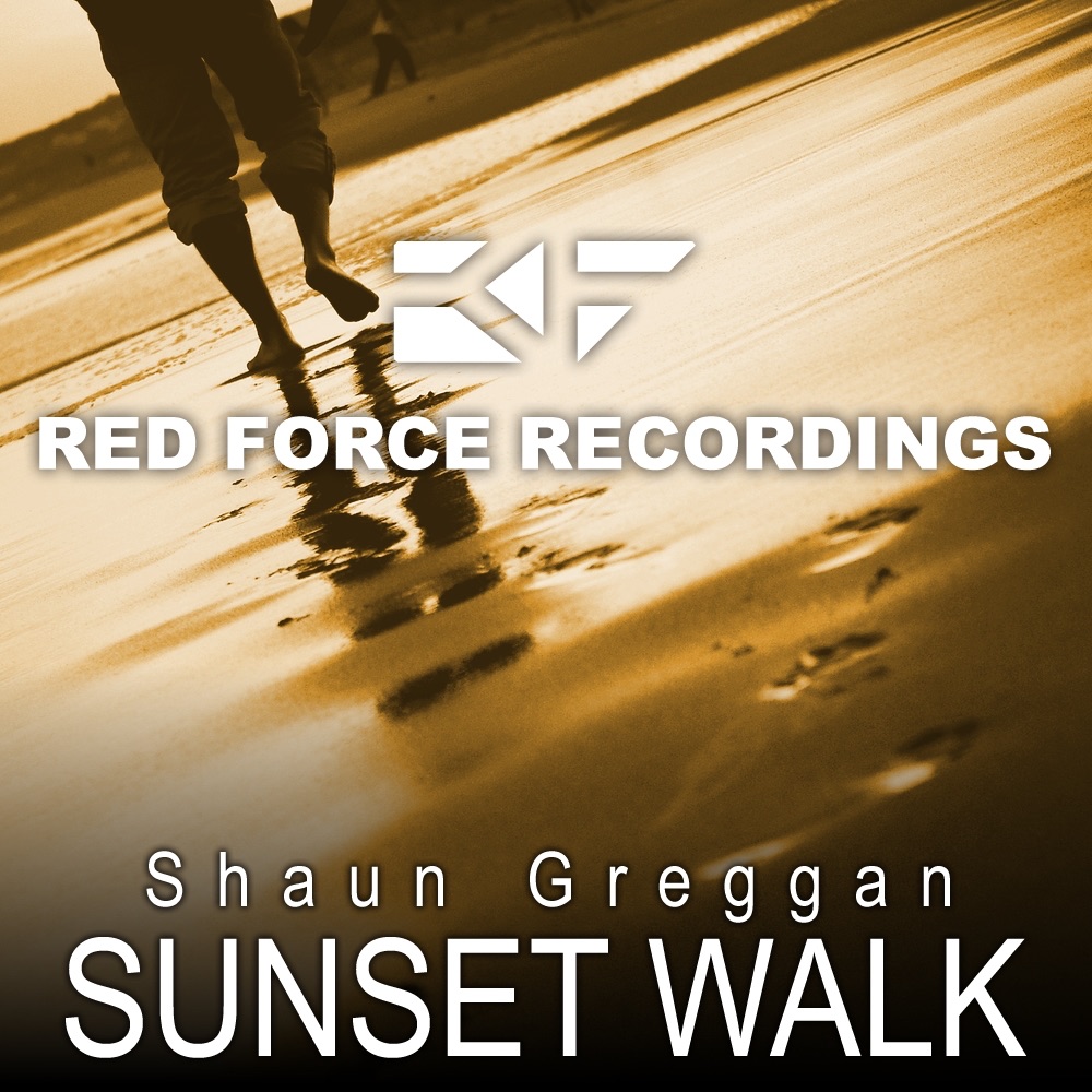 Обложка альбома «Sunset Walk - Single» — Shaun Greggan