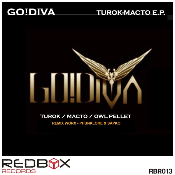 Turok-Macto - EP
