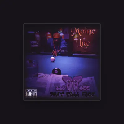Listen to Moine Luc, watch music videos, read bio, see tour dates & more!
