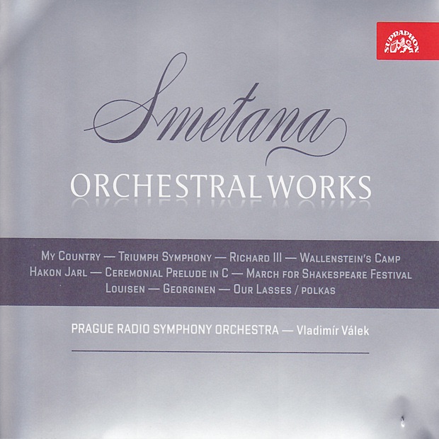 Обложка альбома «Smetana: Orchestral Works» — Vladimir Valek & Prague Radio Symphony Orchestra
