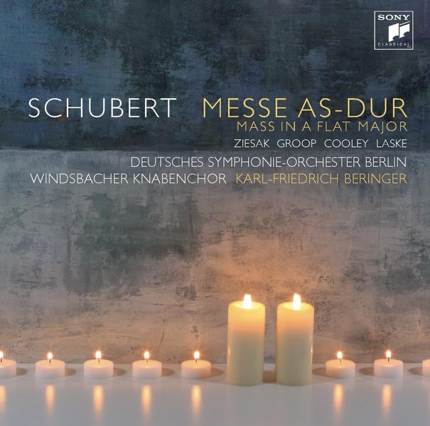 Обложка альбома «Schubert: Mass In A Flat» — Windsbach Boys Choir & Karl-Friedrich Beringer