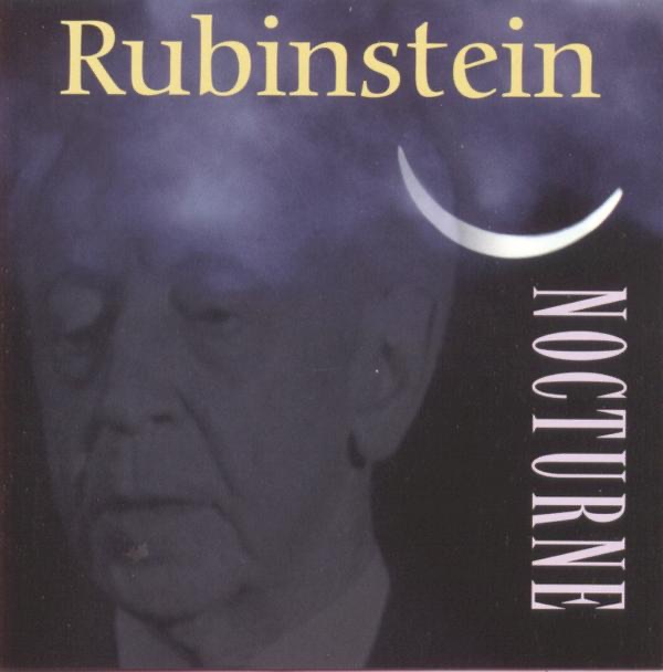 Rubinstein Plays Nocturnes cover art