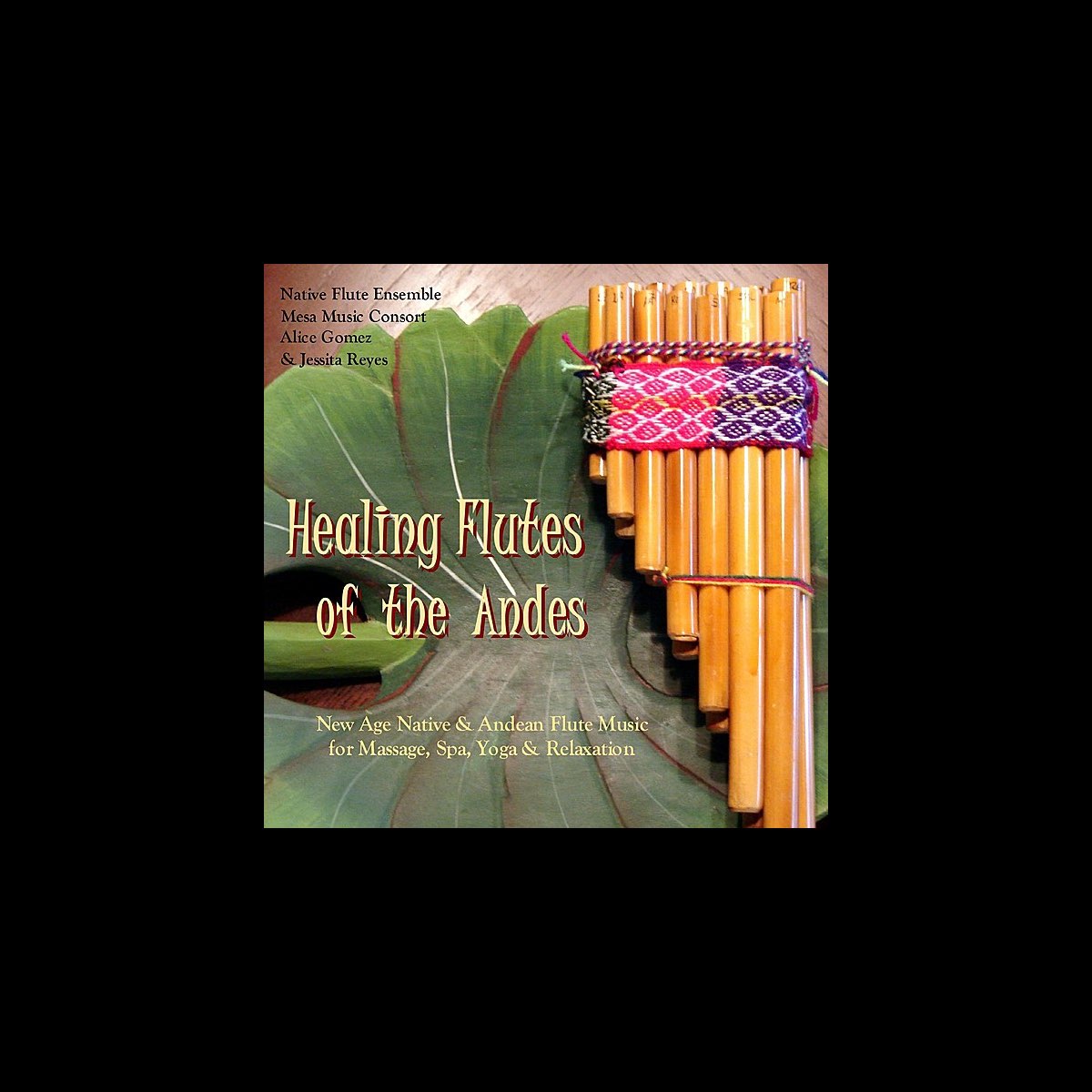 ‎Healing Flutes of the Andes (Native American Flute & Andean Panpipes