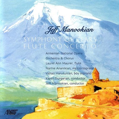 Manookian: Symphony of Tears, Flute Concerto
