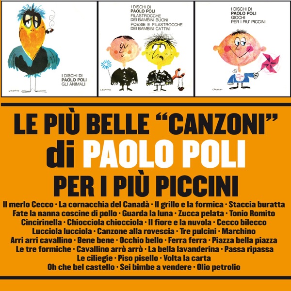 Le più belle "canzoni" di Paolo Poli per i più piccini