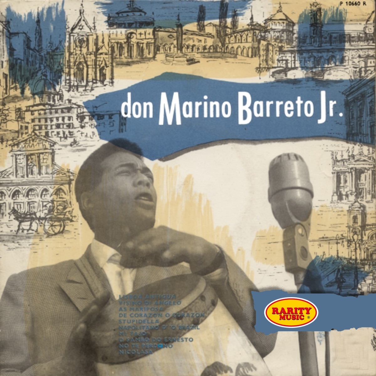 Cover du titre Napolitano d'o Brazil