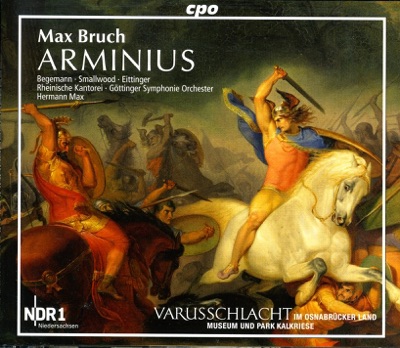 Bruch, M.: Arminius [Oratorio]