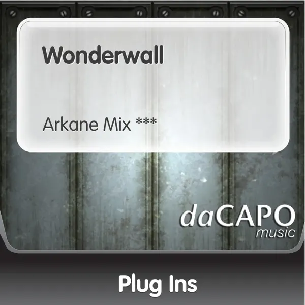 Wonderwall (Arkane Mix) — Plug Ins