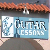 Guitar Lessons - Mel