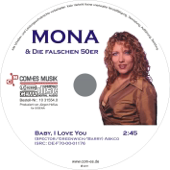 Cover art for Baby, I Love You by Mona & Die falschen 50er