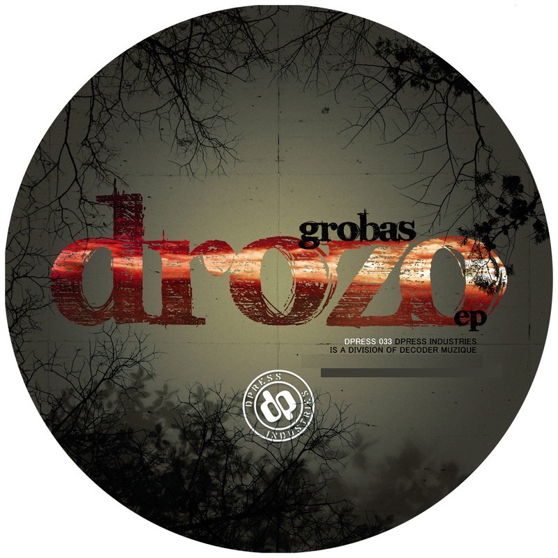 Обложка альбома «Drozo - EP» — Grobas
