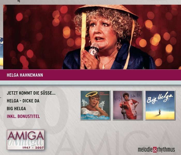 Jetzt kommt die Süße / Helga - Dicke da / Big Helga