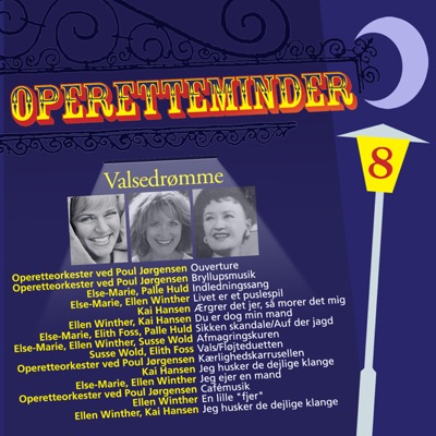 Operette Minder Vol. 8/Valsedrømme