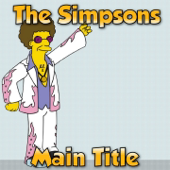 The Simpson's Main Title Theme song art