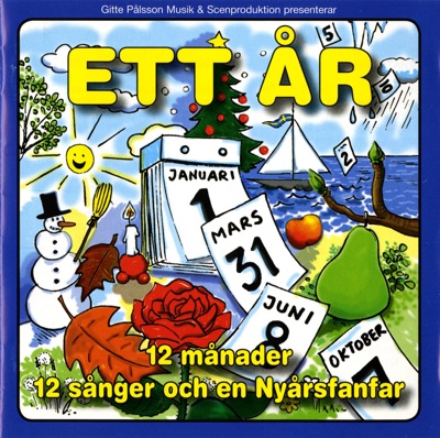 Ett År: 12 Månader, 12 Sånger Och En Nyårsfanfar