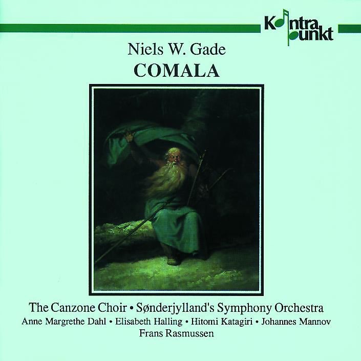 Обложка альбома «Gade: Comala Op. 12» — Sønderjyllands Symphony Orchestra, Frans Rasmussen & Canzone Vocal Ensemble