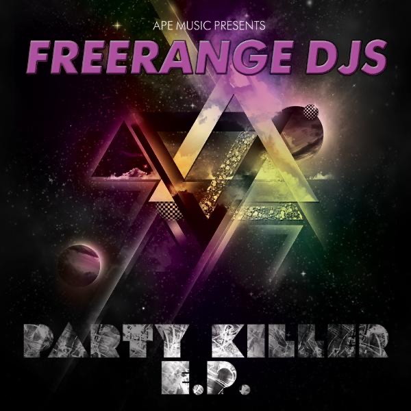 Обложка альбома «Party Killer - Single» — FreeRange DJs