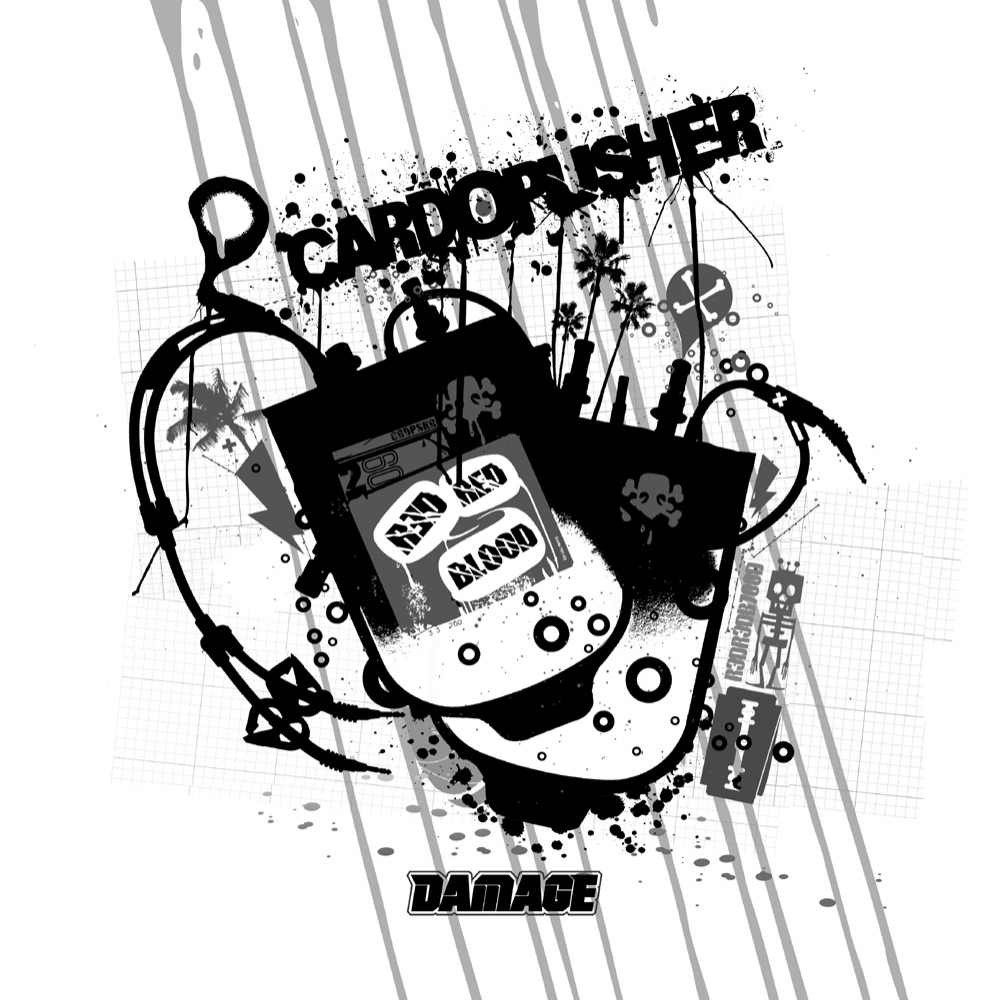 Обложка альбома «Red Red Blood - Single» — Cardopusher
