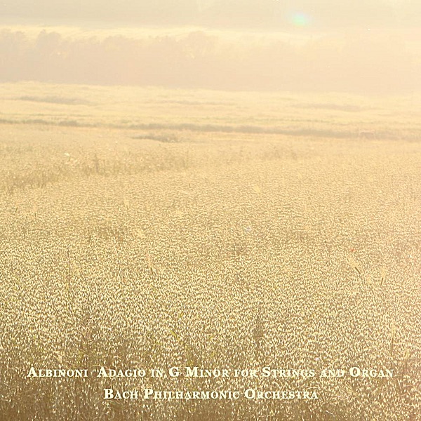 Albinoni: Adagio in G minor for Strings and Organ cover art