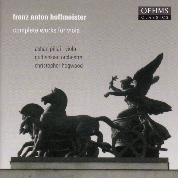 Hoffmeister: Works for Viola (Complete)