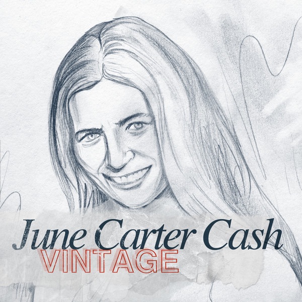 June Carter Cash - Vintage