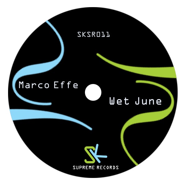 Cover of Wet June EP