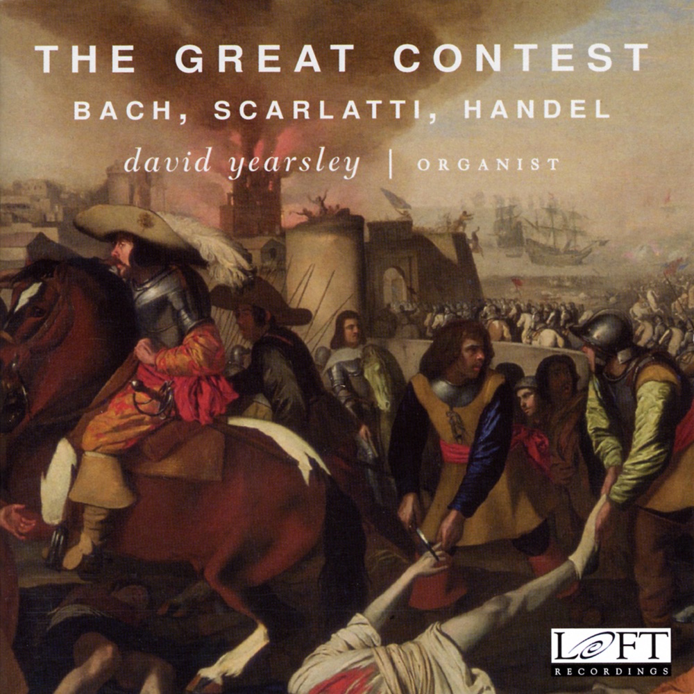 Обложка альбома «The Great Contest» — David Yearsley