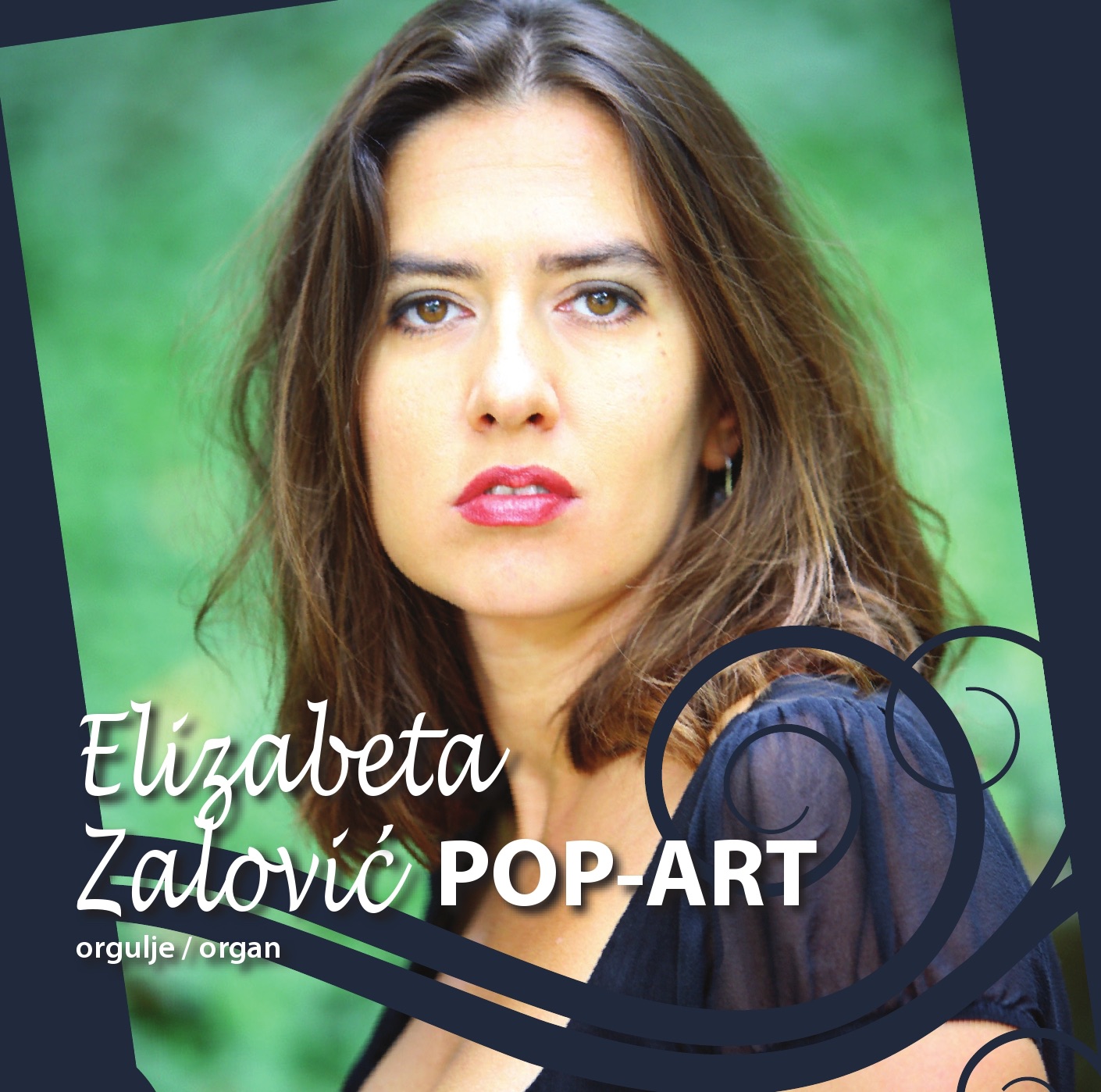 Pop-Art by Elizabeta Zalović album cover