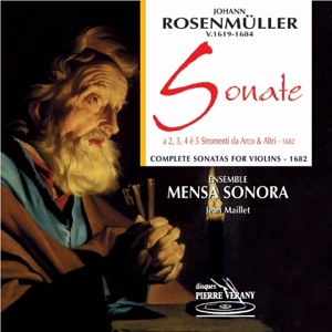 Rosenmuller : Sonate a 2, 3,4 e 5 stromenti da arco & altri