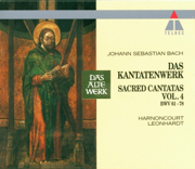 Bach: Sacred Cantatas, BWV 61-78 - Concentus Musicus Wien, Gustav Leonhardt, Leonhardt-Consort & Nikolaus Harnoncourt