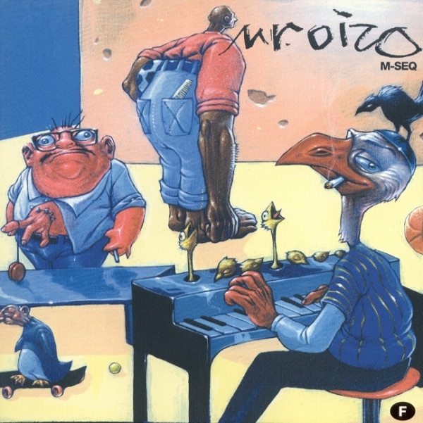 MR.OIZO ANALOG WORMS ATTACK LP 1999 DOUBLE VINYL RARE FIRST
