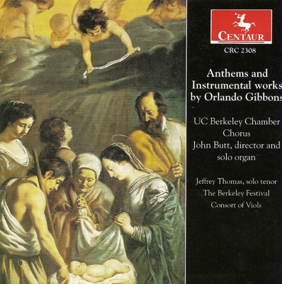 Gibbons, O.: Anthems - Instrumental Music