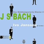 J.S. Bach Das Wohltemperierte Klavier 2 artwork