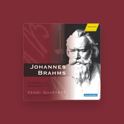 Listen to Verdi Quartet, watch music videos, read bio, see tour dates & more!