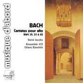 Bach: Cantatas for Solo Alto