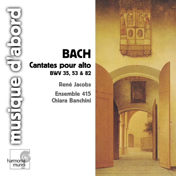 Bach: Cantatas for Solo Alto