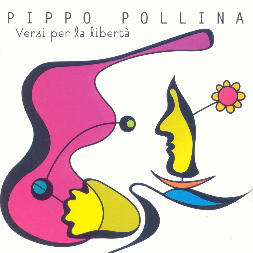 Обложка альбома «Versi per la libertà» — Pippo Pollina