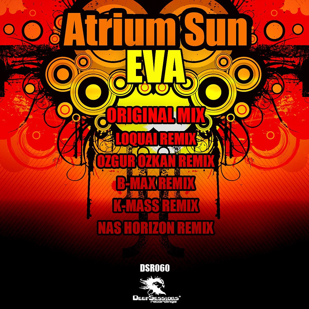 Обложка альбома «Eva» — Atrium Sun