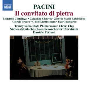 Don Giovanni Tenorio, o Il convitato di pietra: Act I Scene 1: Introduzione: La gran bestia e il mio padrone (Ficcanaso, Donn'Anna, Don Giovanni, Commendatore)