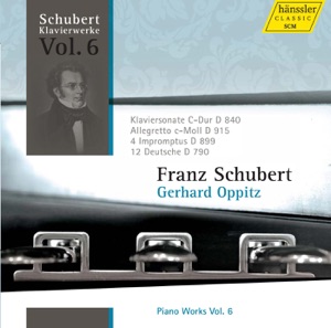Schubert: Piano Works, Vol. 6