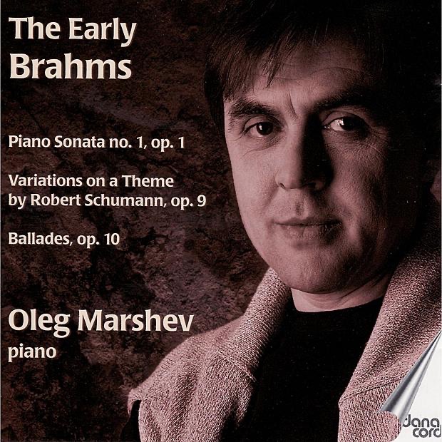 The Early Brahms cover art