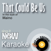 That Could Be Us (Made Famous by Maino) [Instrumental Version] - Off the Record Karaoke new Single