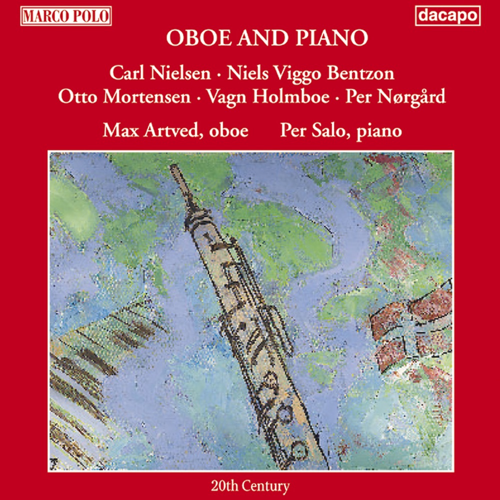 Обложка альбома «Danish Oboe Works» — Max Artved & Per Salo