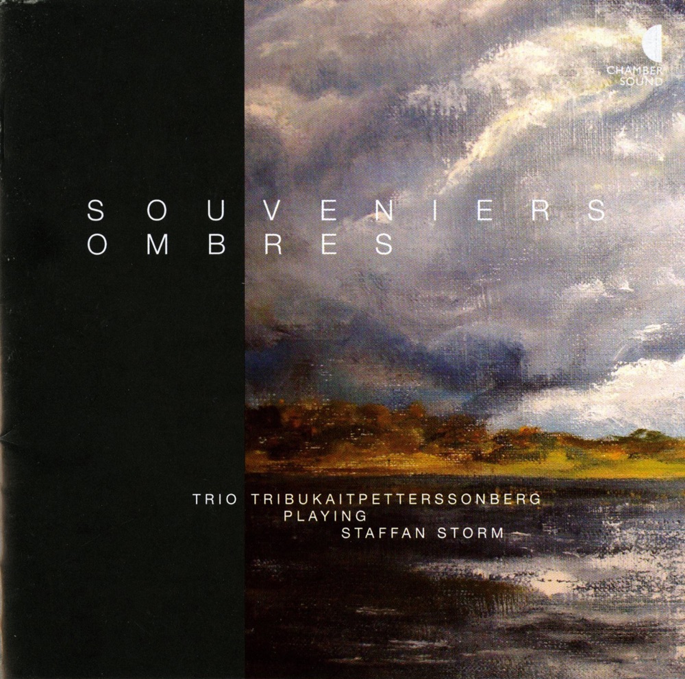 Обложка альбома «Storm: Souveniers Ombres» — Trio TribukaitPetterssonBerg, Michael Pettersson, Daniel Berg & Bengt Tribukait