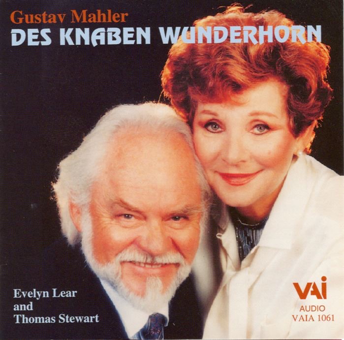 Обложка альбома «Mahler: Des Knaben Wunderhorn» — Evelyn Lear & Thomas Stewart